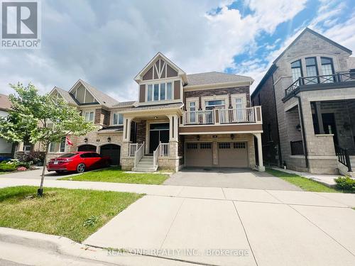 148 Wheat Boom Drive, Oakville, ON - Outdoor With Balcony With Facade