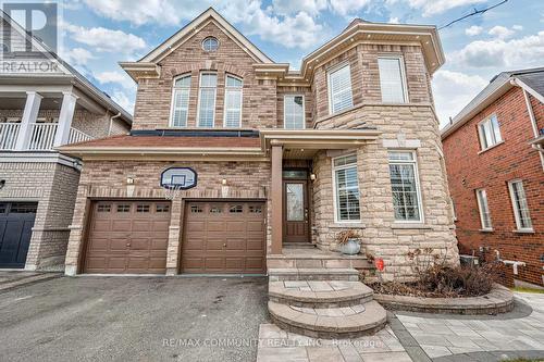 7 Sewell Crescent, Ajax, ON - Outdoor With Facade