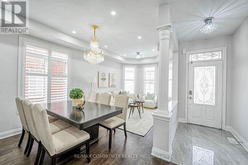 7 Sewell Crescent, Ajax, ON - Indoor Photo Showing Dining Room