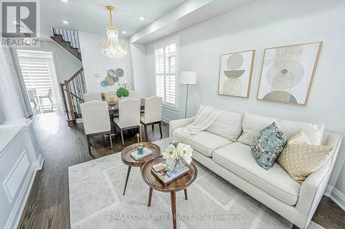 7 Sewell Crescent, Ajax, ON - Indoor Photo Showing Dining Room