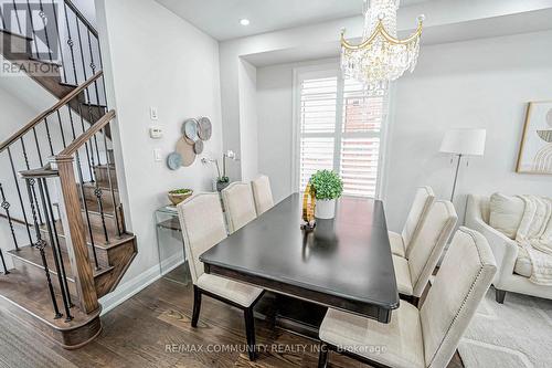 7 Sewell Crescent, Ajax, ON - Indoor Photo Showing Dining Room