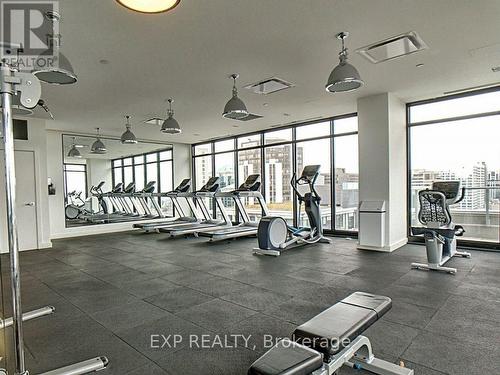 1312 - 255 Bay Street, Ottawa, ON - Indoor Photo Showing Gym Room