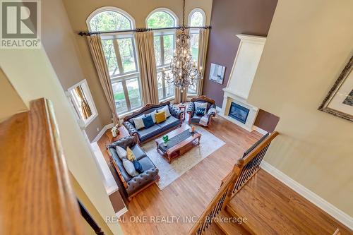 1033 Kestell Boulevard, Oakville, ON - Indoor Photo Showing Other Room With Fireplace