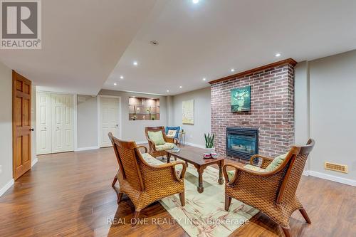 1033 Kestell Boulevard, Oakville, ON - Indoor With Fireplace