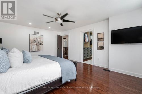 23 North Ridge Crescent, Halton Hills, ON - Indoor Photo Showing Bedroom