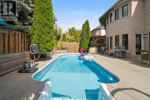 23 North Ridge Crescent, Halton Hills, ON - Outdoor With In Ground Pool With Deck Patio Veranda