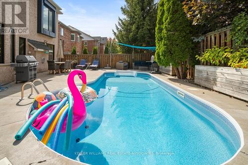 23 North Ridge Crescent, Halton Hills, ON - Outdoor With In Ground Pool