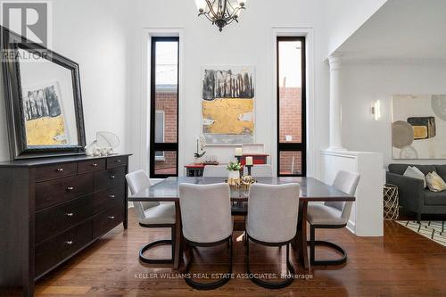 23 North Ridge Crescent, Halton Hills, ON - Indoor Photo Showing Dining Room