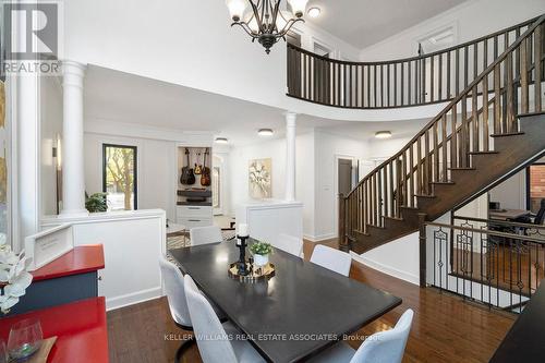 23 North Ridge Crescent, Halton Hills, ON - Indoor Photo Showing Dining Room