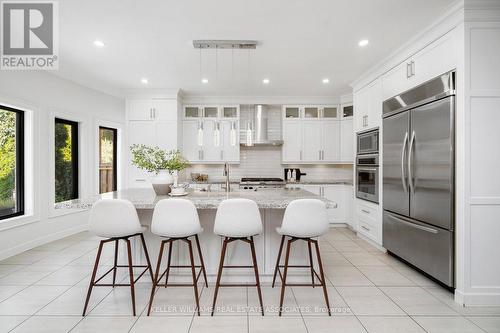 23 North Ridge Crescent, Halton Hills, ON - Indoor Photo Showing Kitchen With Upgraded Kitchen