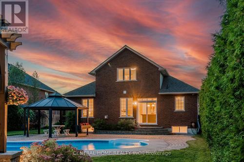 49 Ferncroft Drive, Georgina, ON - Outdoor With In Ground Pool