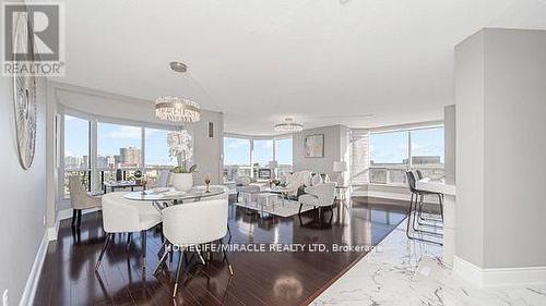 510 - 22 Hanover Road, Brampton, ON - Indoor Photo Showing Dining Room