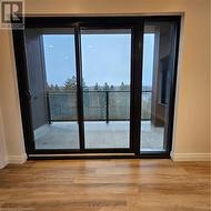 Doorway to outside with light hardwood / wood-style flooring - 