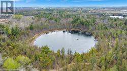 Bird's eye view featuring a water view - 