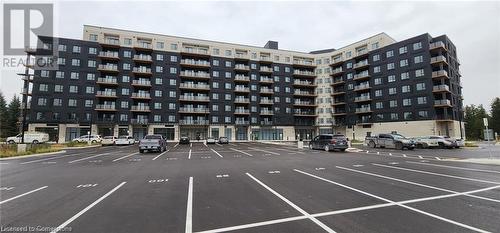 View of property - 525 New Dundee Road Unit# 602, Kitchener, ON - Outdoor With Balcony With Facade