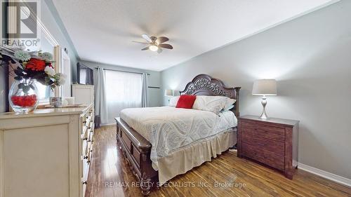 66 Vintage Gate, Brampton, ON - Indoor Photo Showing Bedroom