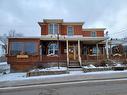 Frontage - 338  - 338A Rue Des Érables, Brownsburg-Chatham, QC  - Outdoor With Deck Patio Veranda With Facade 