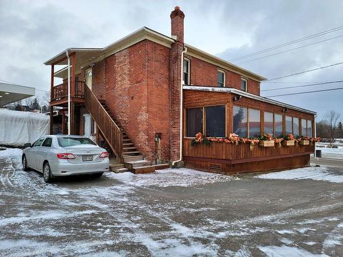 Exterior - 338  - 338A Rue Des Érables, Brownsburg-Chatham, QC - Outdoor With Deck Patio Veranda