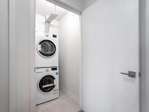 Salle de lavage - 833-1485 Rue Des Bassins, Montréal (Le Sud-Ouest), QC - Indoor Photo Showing Laundry Room