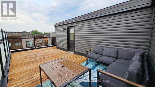 101 - 6705 Cropp Street, Niagara Falls (212 - Morrison), ON - Outdoor With Deck Patio Veranda With Exterior