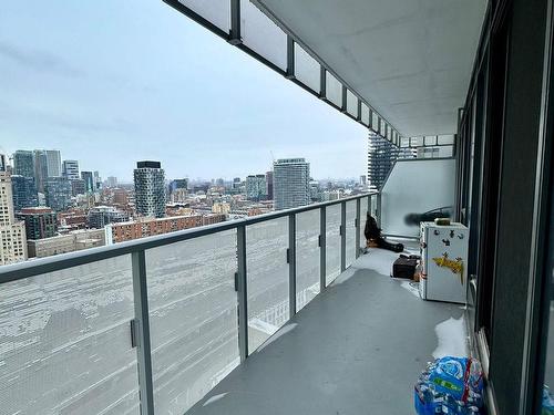 2404-28 Freeland St, Toronto, ON - Outdoor With Balcony With View With Exterior