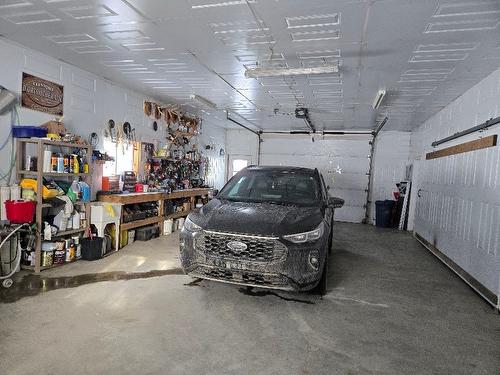 Garage - 163 Route 108, Saint-Évariste-De-Forsyth, QC - Indoor Photo Showing Garage