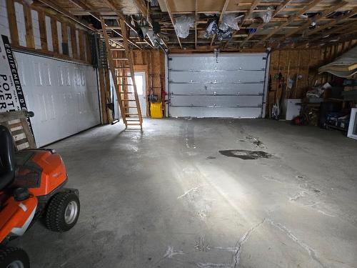 Garage - 163 Route 108, Saint-Évariste-De-Forsyth, QC - Indoor Photo Showing Garage