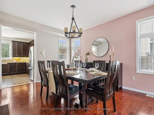 69 Bellhouse Pl, Whitby, ON - Indoor Photo Showing Dining Room