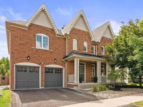 69 Bellhouse Pl, Whitby, ON - Outdoor With Deck Patio Veranda With Facade