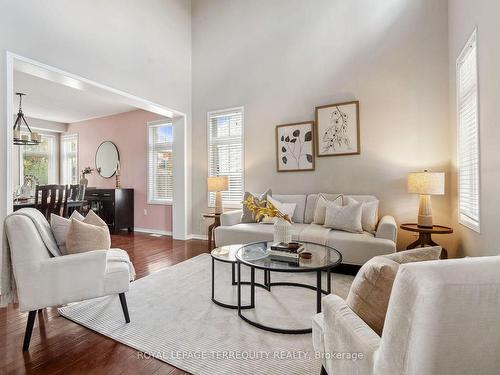 69 Bellhouse Pl, Whitby, ON - Indoor Photo Showing Living Room