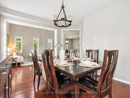 69 Bellhouse Pl, Whitby, ON - Indoor Photo Showing Dining Room