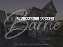 157 Succession Cres, Barrie, ON  -  