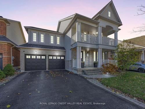 157 Succession Cres, Barrie, ON - Outdoor With Balcony With Facade