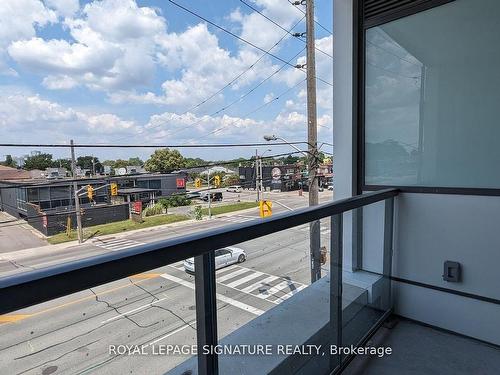 205-1195 The Queensway, Toronto, ON - Outdoor With Balcony With View