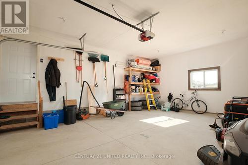 1188 Connaught Drive, Smith-Ennismore-Lakefield, ON - Indoor Photo Showing Garage