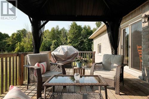 1188 Connaught Drive, Smith-Ennismore-Lakefield, ON - Outdoor With Deck Patio Veranda With Exterior