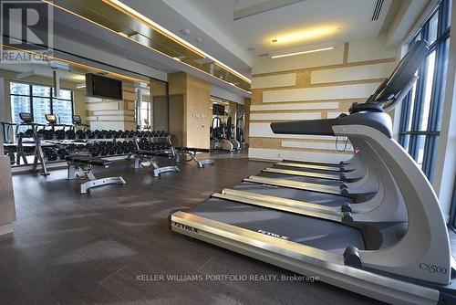 4403 - 300 Front Street W, Toronto, ON - Indoor Photo Showing Gym Room