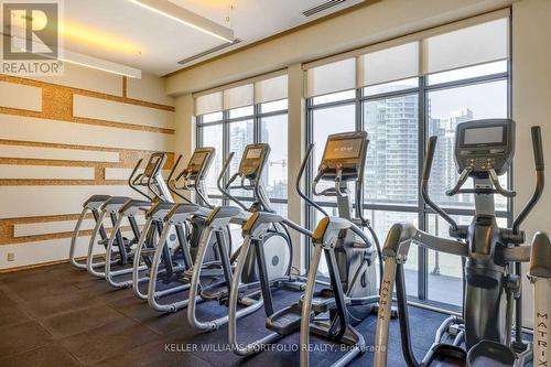 4403 - 300 Front Street W, Toronto, ON - Indoor Photo Showing Gym Room