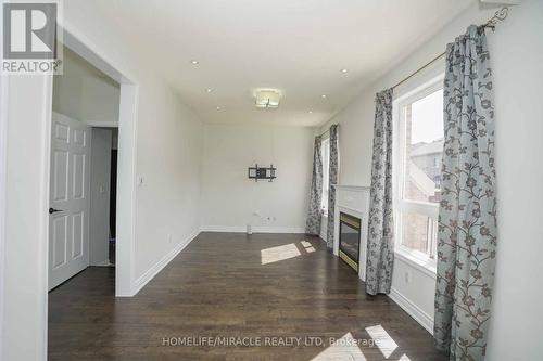 20 Cragg Crescent, Ajax, ON - Indoor Photo Showing Other Room With Fireplace