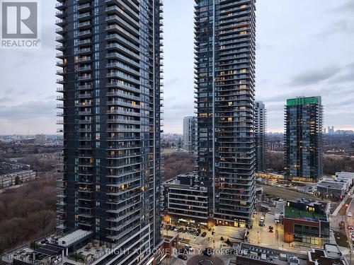 2205 - 2200 Lake Shore Boulevard W, Toronto (Mimico), ON - Outdoor With Facade