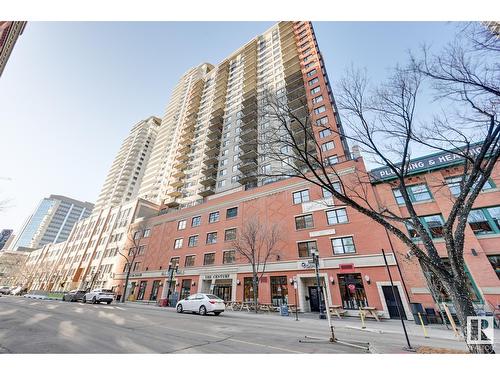 10180 104 St Nw, Edmonton, AB - Outdoor With Facade