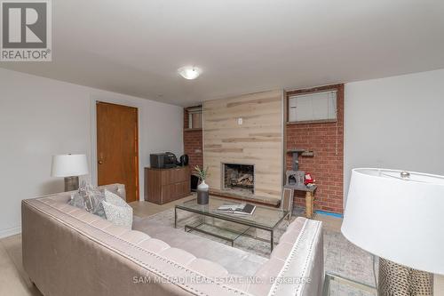 140 Aberdeen Avenue, Vaughan, ON - Indoor Photo Showing Living Room With Fireplace