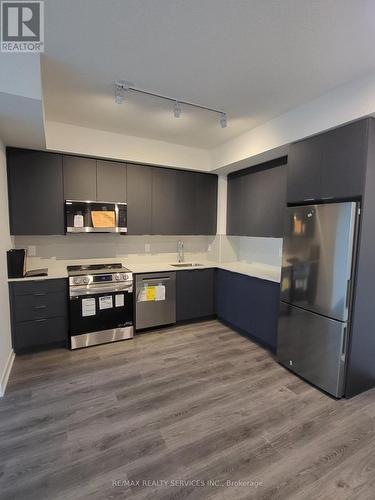 513 - 225 Malta Avenue S, Brampton, ON - Indoor Photo Showing Kitchen With Stainless Steel Kitchen