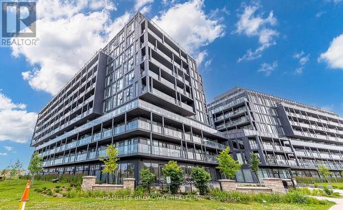 B610 - 3200 Dakota Common Road, Burlington, ON - Outdoor With Balcony With Facade