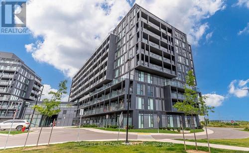 B610 - 3200 Dakota Common Road, Burlington, ON - Outdoor With Balcony With Facade