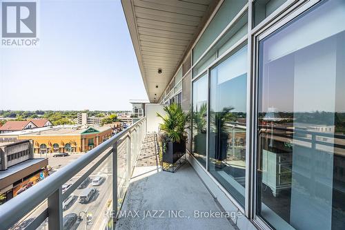 608 - 44 Bond Street W, Oshawa (O'Neill), ON - Outdoor With Balcony With View With Exterior