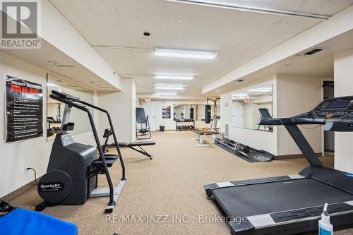 608 - 44 Bond Street W, Oshawa (O'Neill), ON - Indoor Photo Showing Gym Room