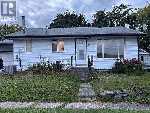 30 Hollen Street, Quinte West, ON - Outdoor