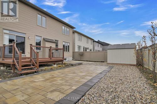 300 Rosina Way, Ottawa, ON - Outdoor With Deck Patio Veranda With Exterior