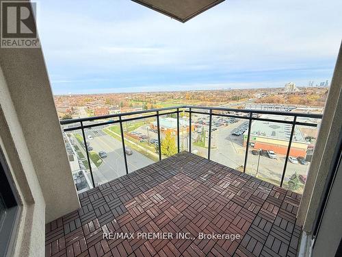 811 - 24 Woodstream Boulevard, Vaughan, ON - Outdoor With Balcony With View